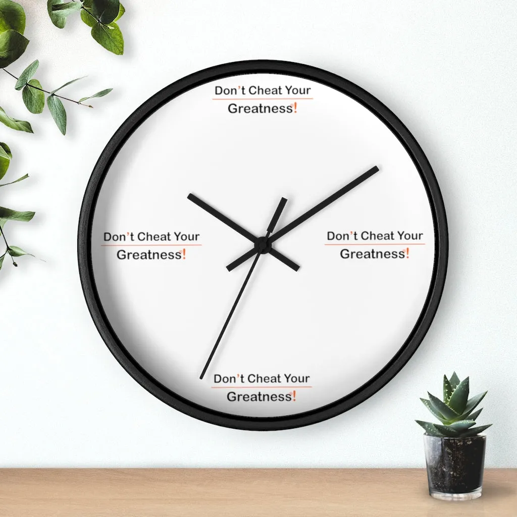 815 Wall clock