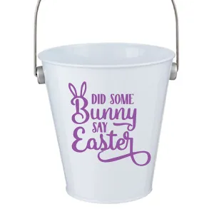 Did Some Bunny Say Easter Decal – Festive Vinyl Sticker