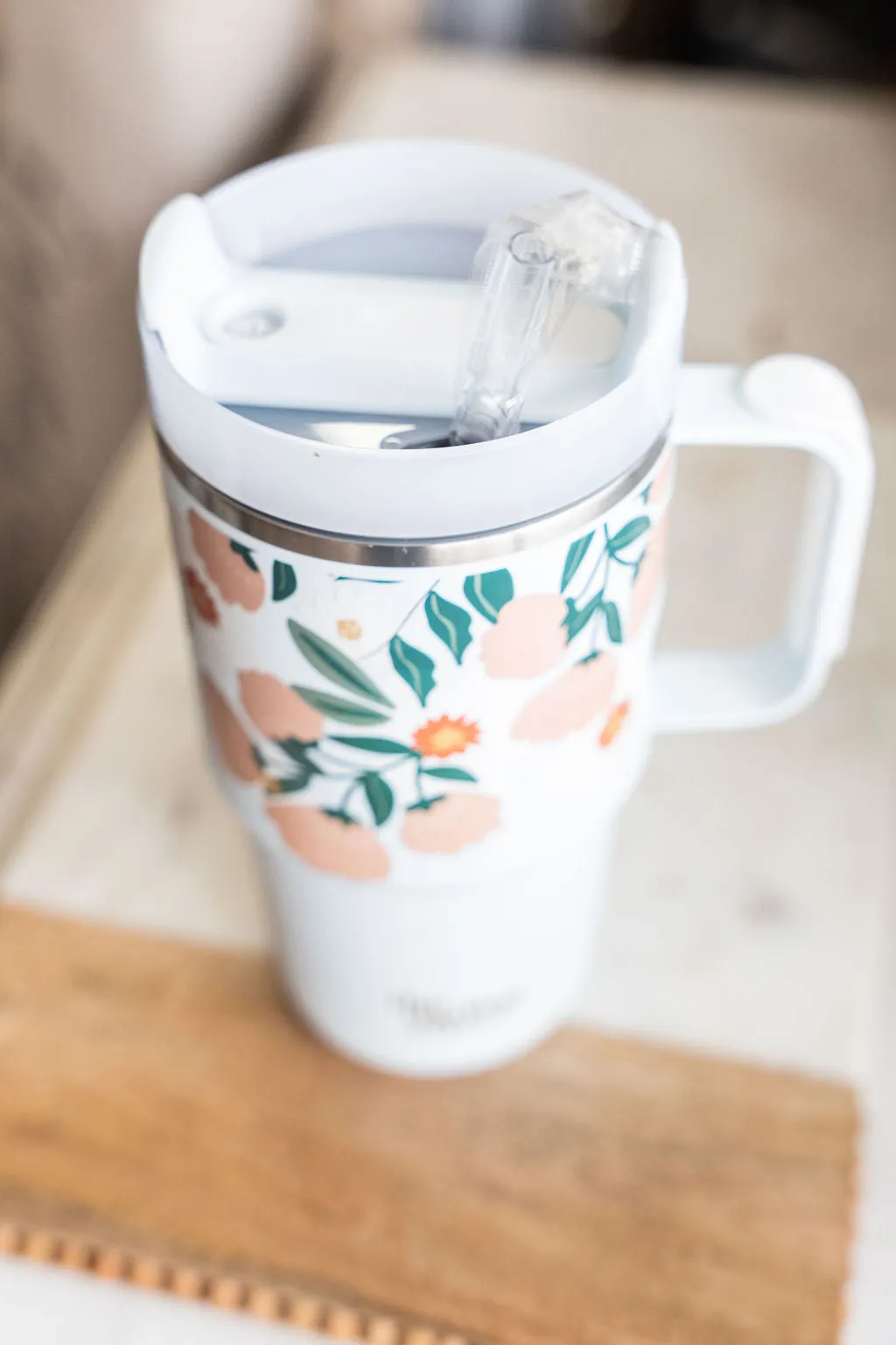 Floral Tumbler