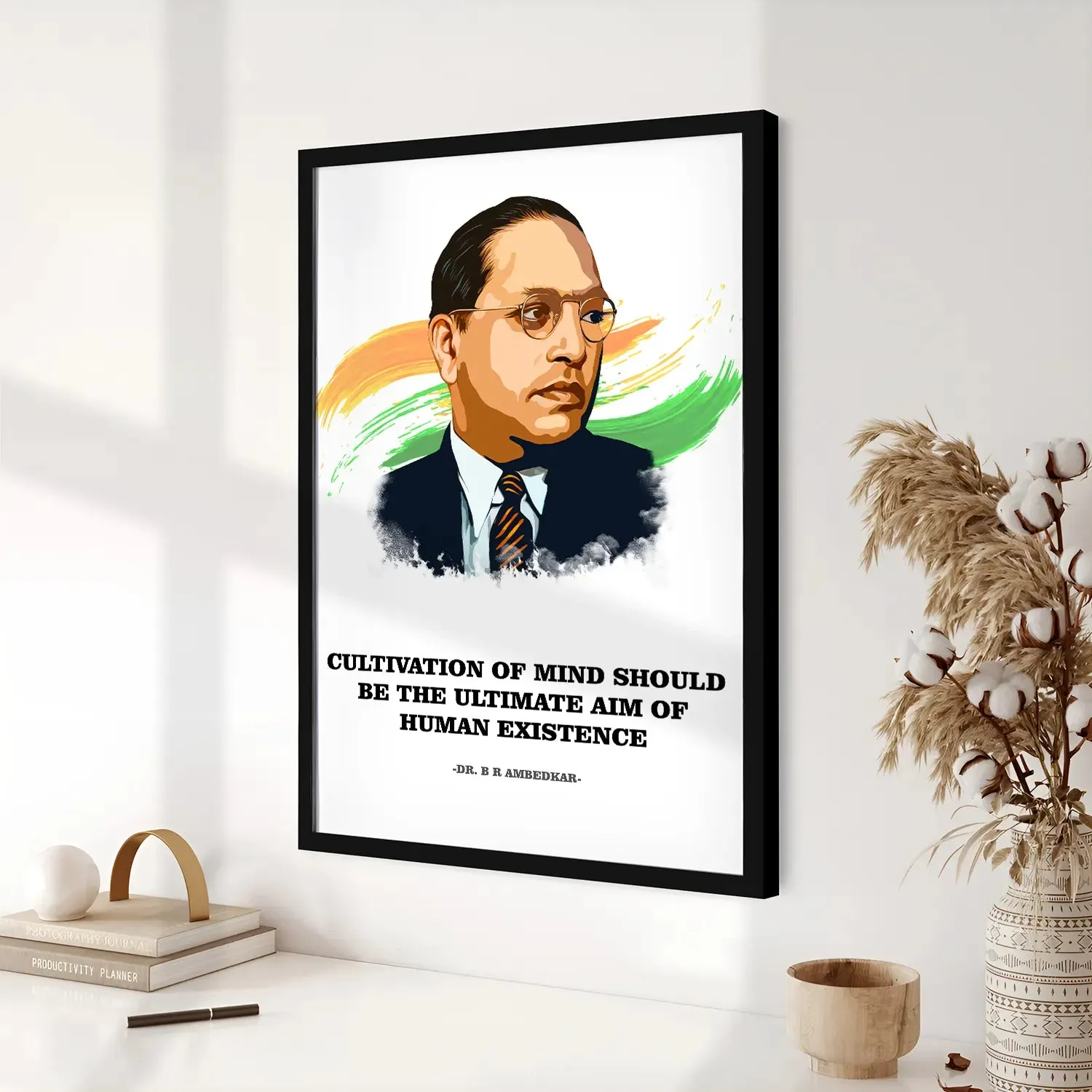 Inspiring Ambedkar Wall Art