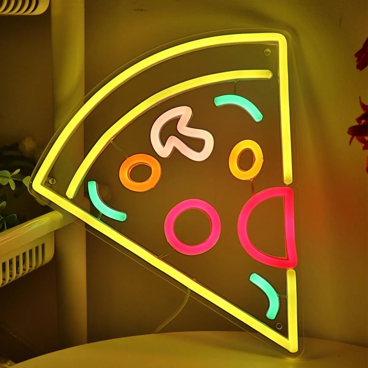Pizza restaurant Neon decor sign