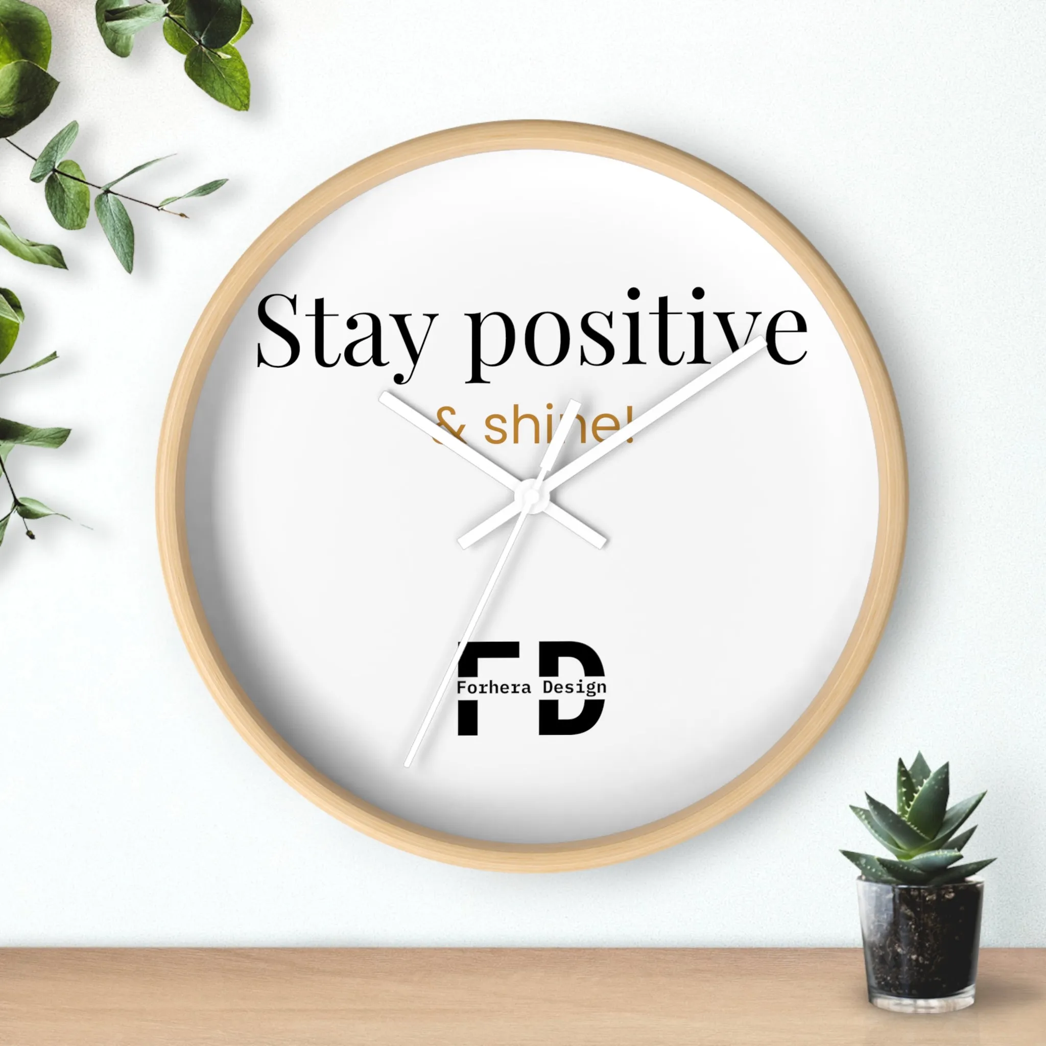 Wall Clock  Mockups Forhera Design